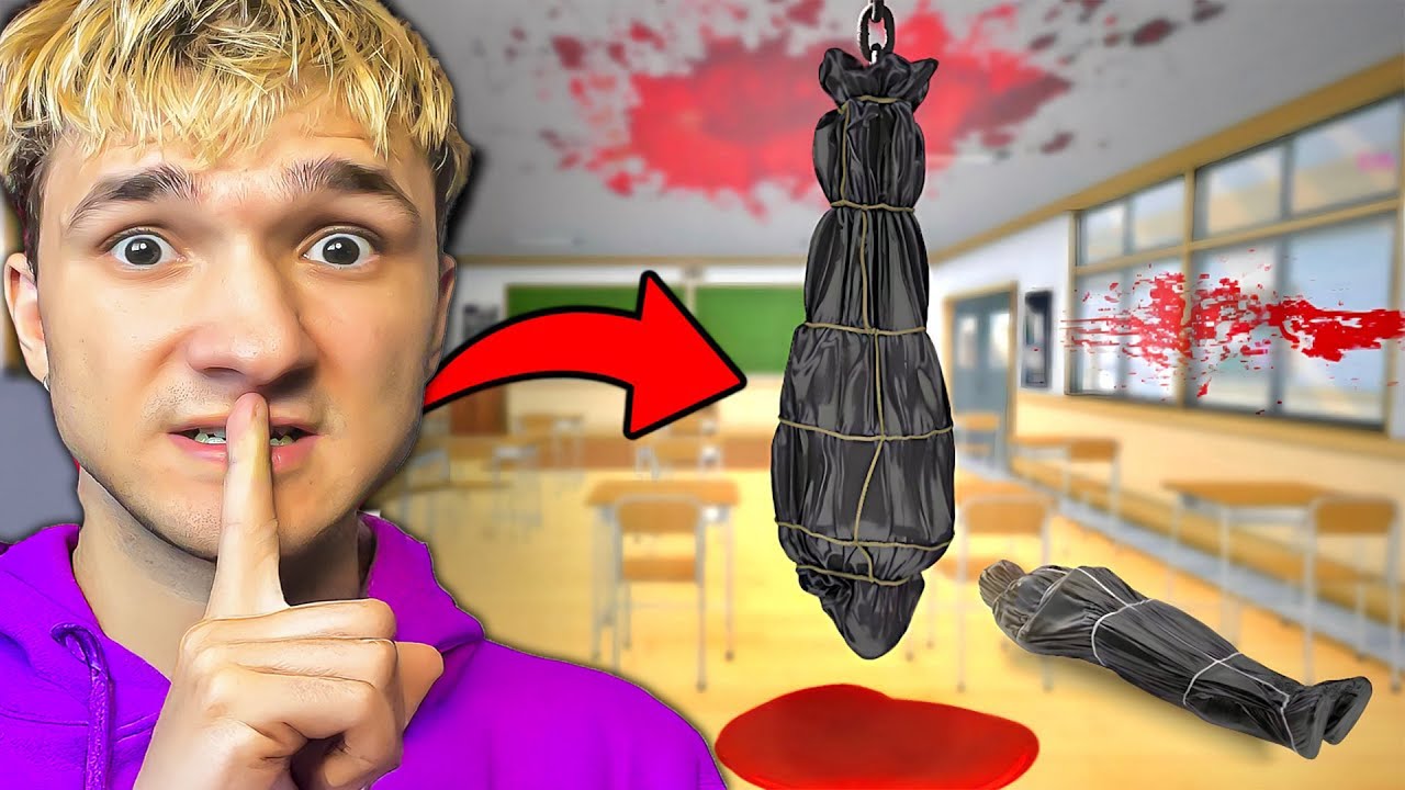 KONEČNĚ JSEM JI ZABIL A ZBAVIL SE TĚLA!😈 (muhahahah) | Yandere Simulator - Část 3