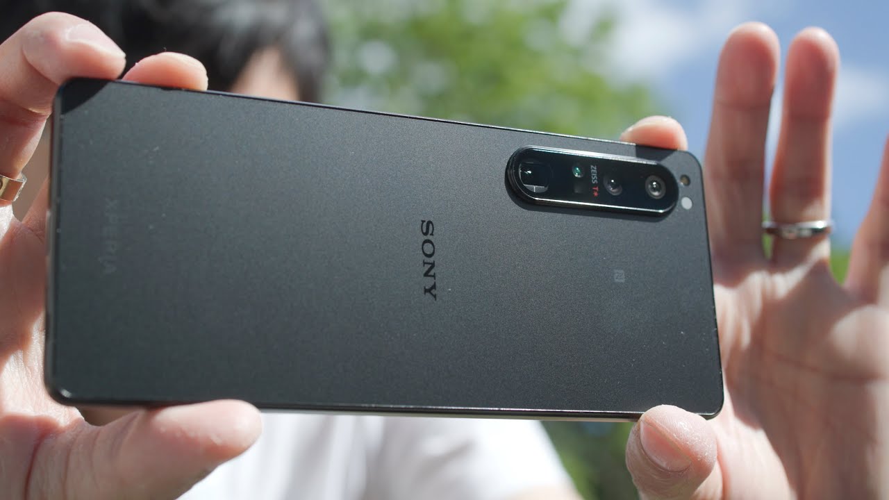 Sony Xperia 1 IV - Who Needs Compact Cameras?