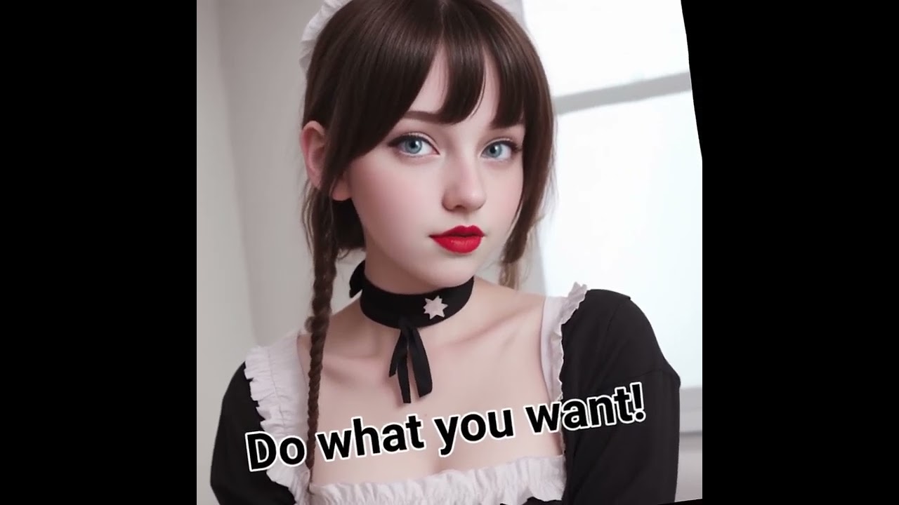 AI Persona: AI Chat, AI Friend #chatbot#AI girl#maid  #what