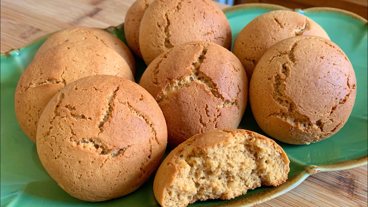 GALLETAS SUAVES PARA EL CAFE ☕️ CON MANTEQUILLA DE CACAHUATE 🥜