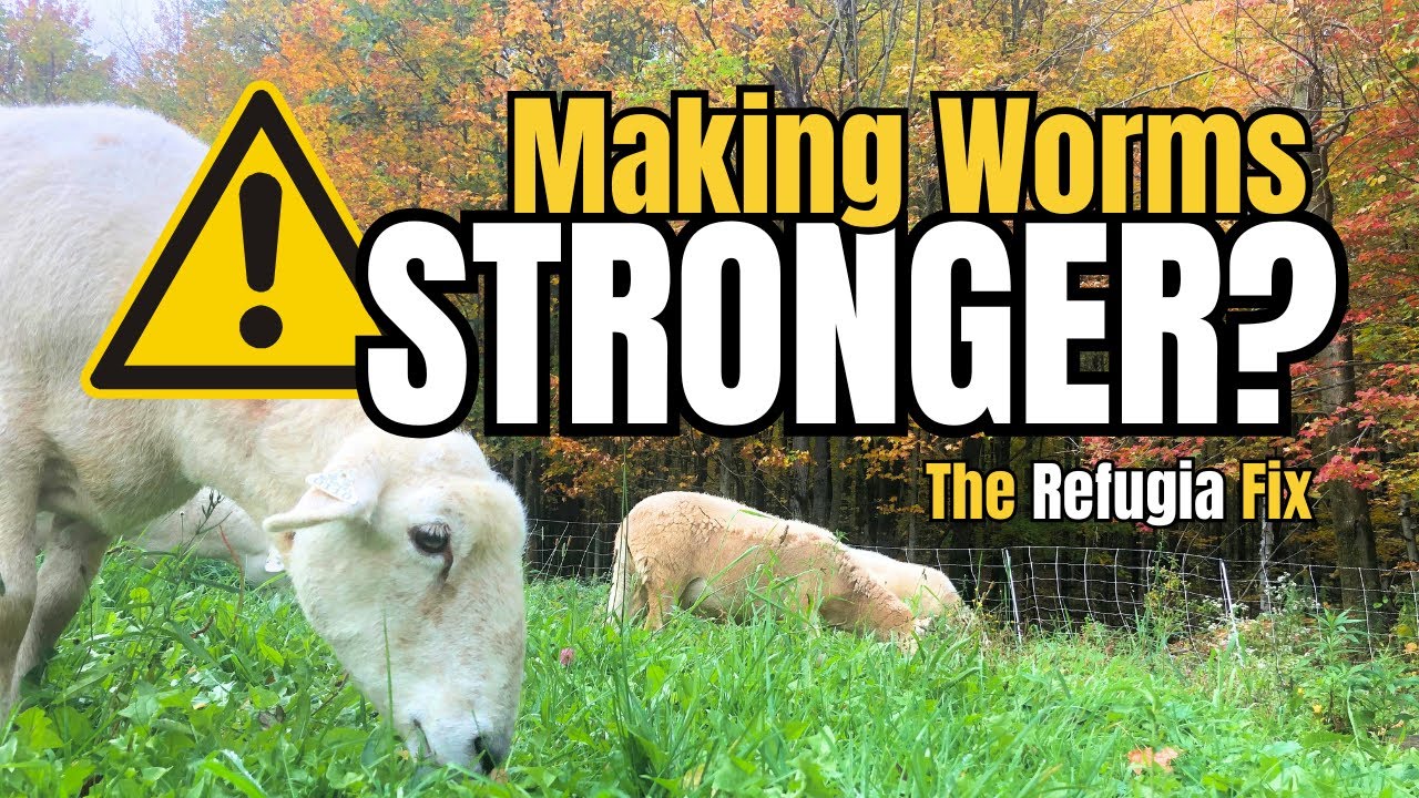 Parasite Resistance Is Growing&mdash;Here&rsquo;s How Refugia Can Help
