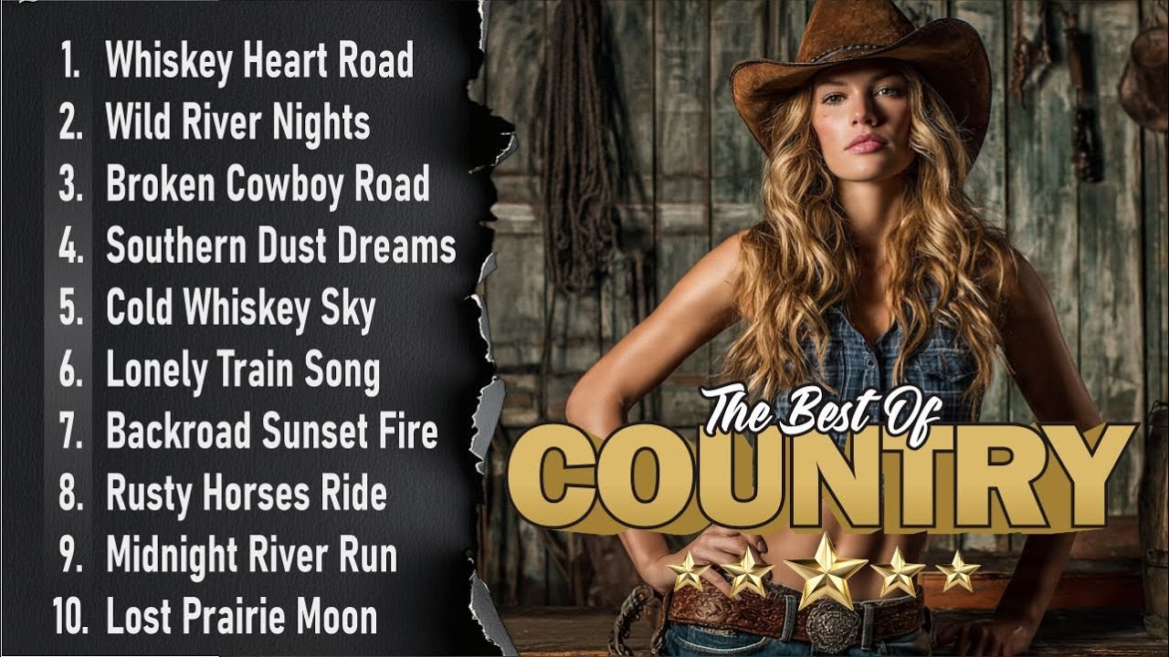 Top Country Music 2026: Luke Bryan, Morgan Wallen, Chris Stapleton, Luke Combs, Tim McGraw Hits