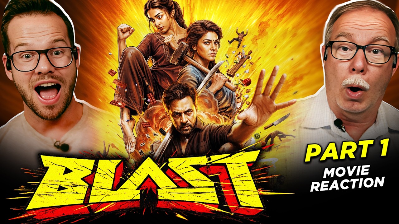 Blast Movie Reaction 1/3 | Arjun | Abhirami | Preity Mukhundhan | Subash K. Raj