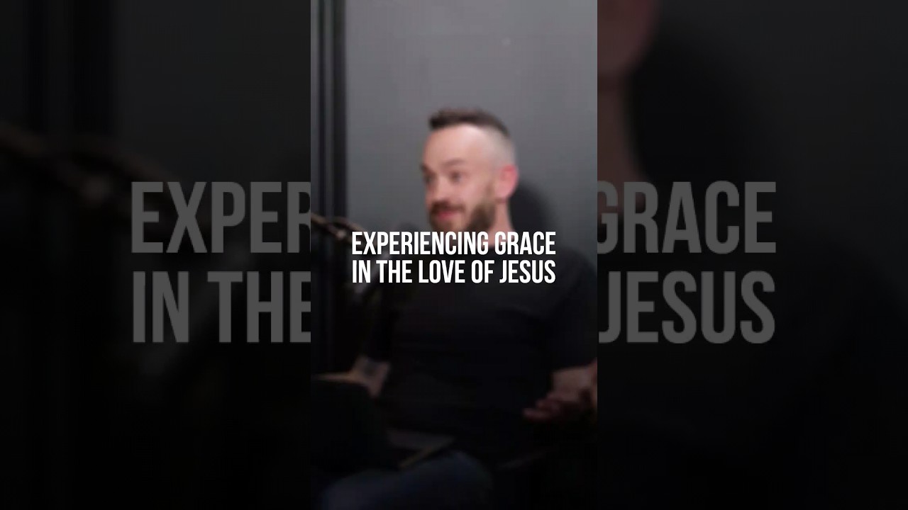 Experiencing Grace in the Love of Jesus ❤️ #christianpodcasts #applepodcasts #instapodcast