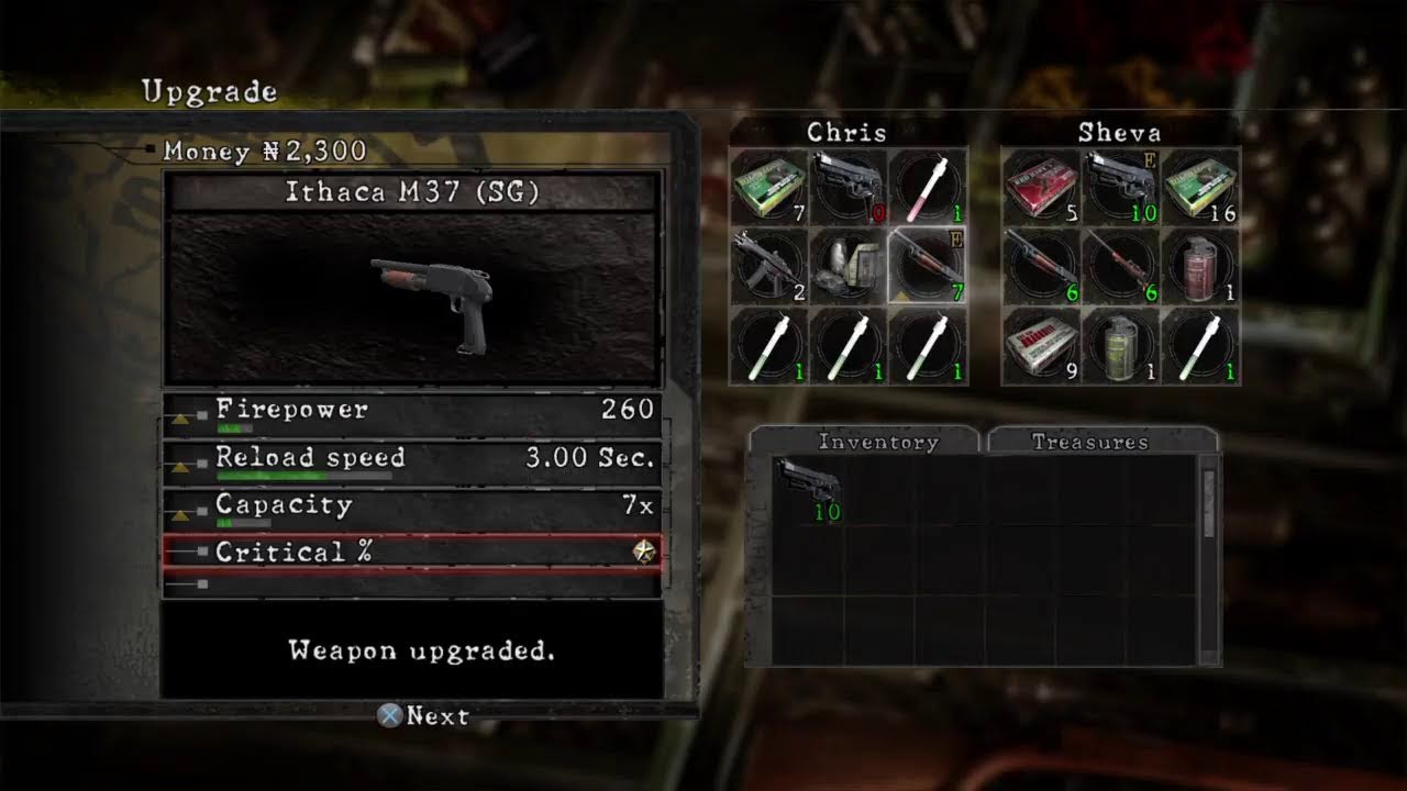 Resident Evil 5 Início