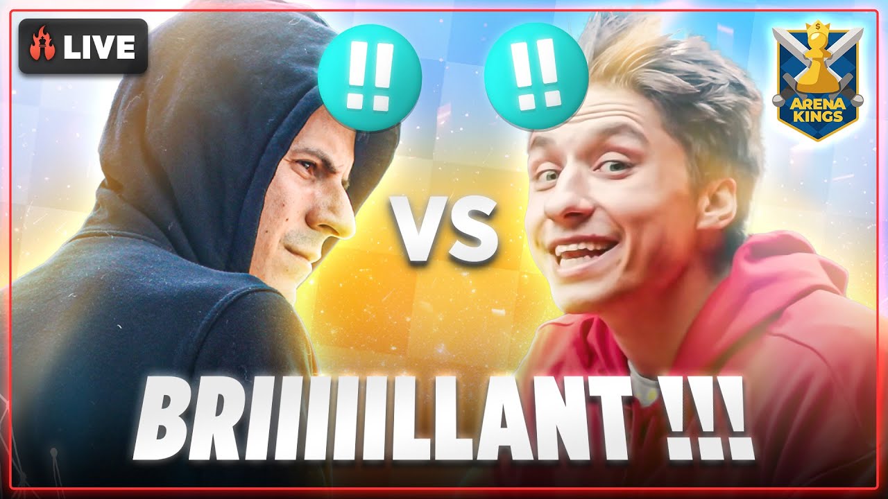 Je gagne avec mon Club face à Witty Alien  !