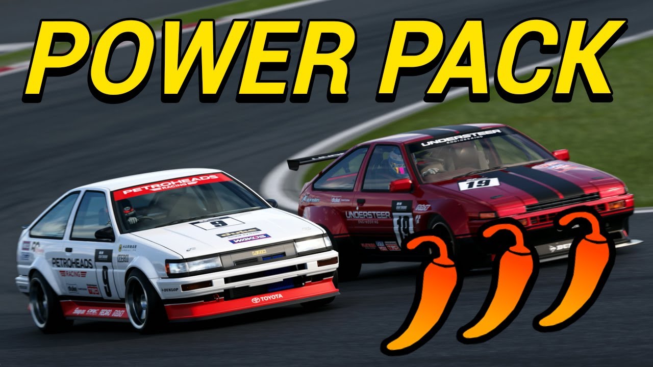 Примите участие в новых гонках Power Pack!