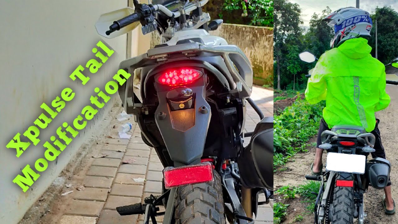 Xpulse Tail Modification @mktvenkulam
