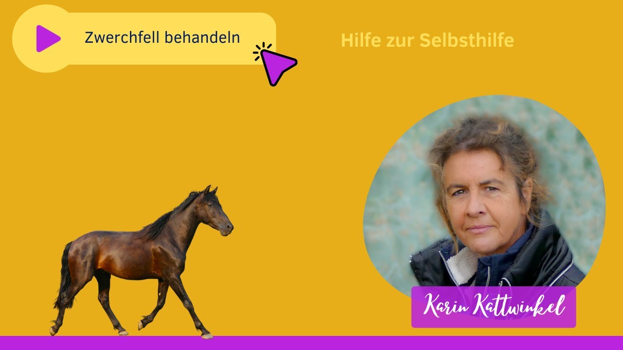 Zwerchfell behandeln | HILFE ZUR SELBSTHILFE | Karin Kattwinkel