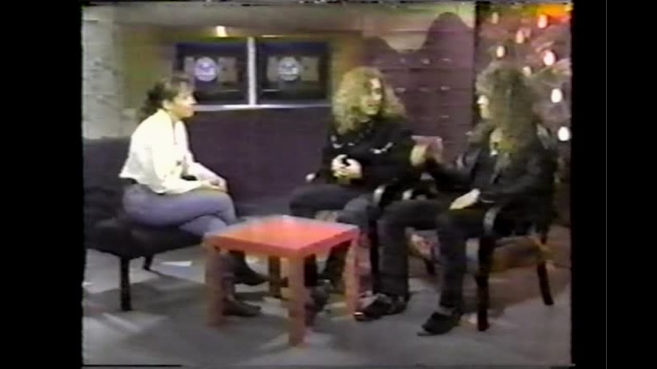 Alias - rare interview - Rock 'N Talk - YTV show 1991