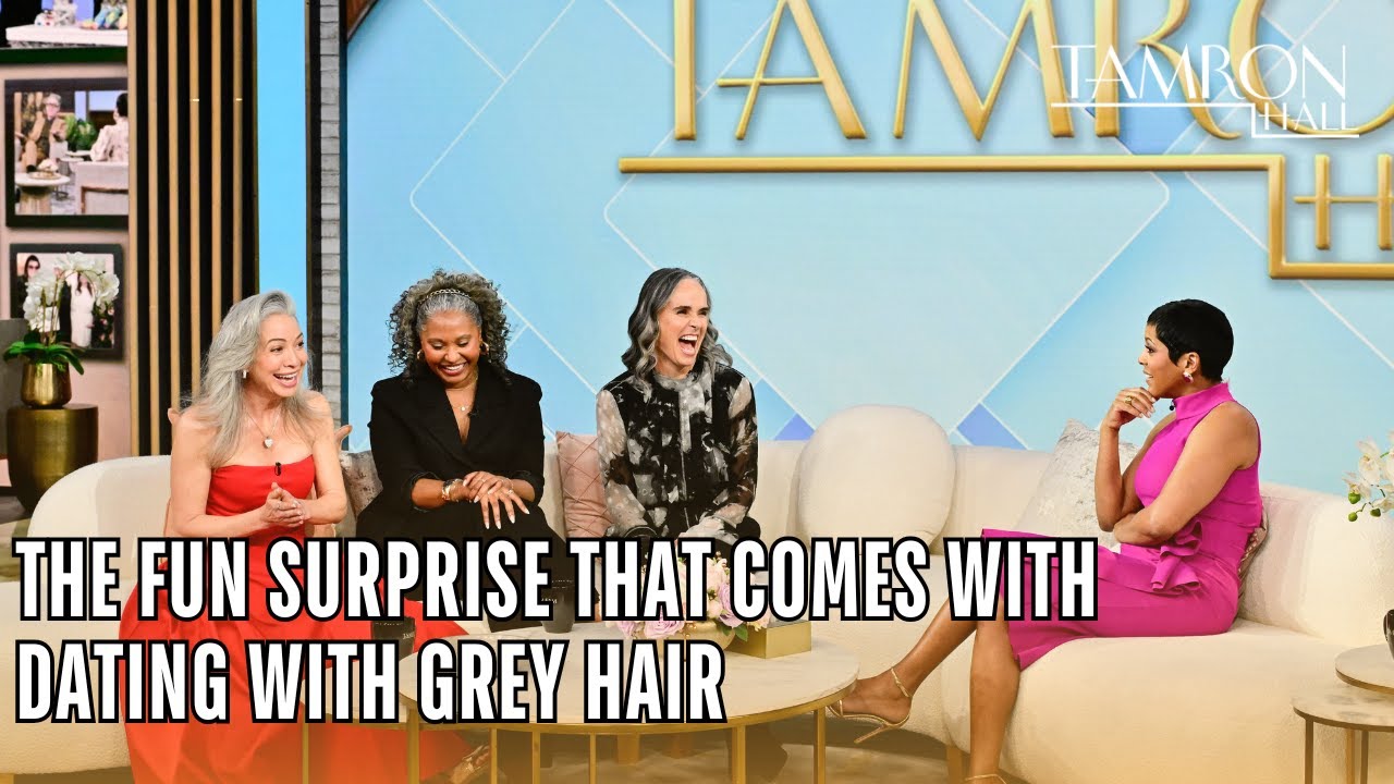 Why Dating With Grey Hair Is Worth It: Silver Sisters' Journey with Finding Love