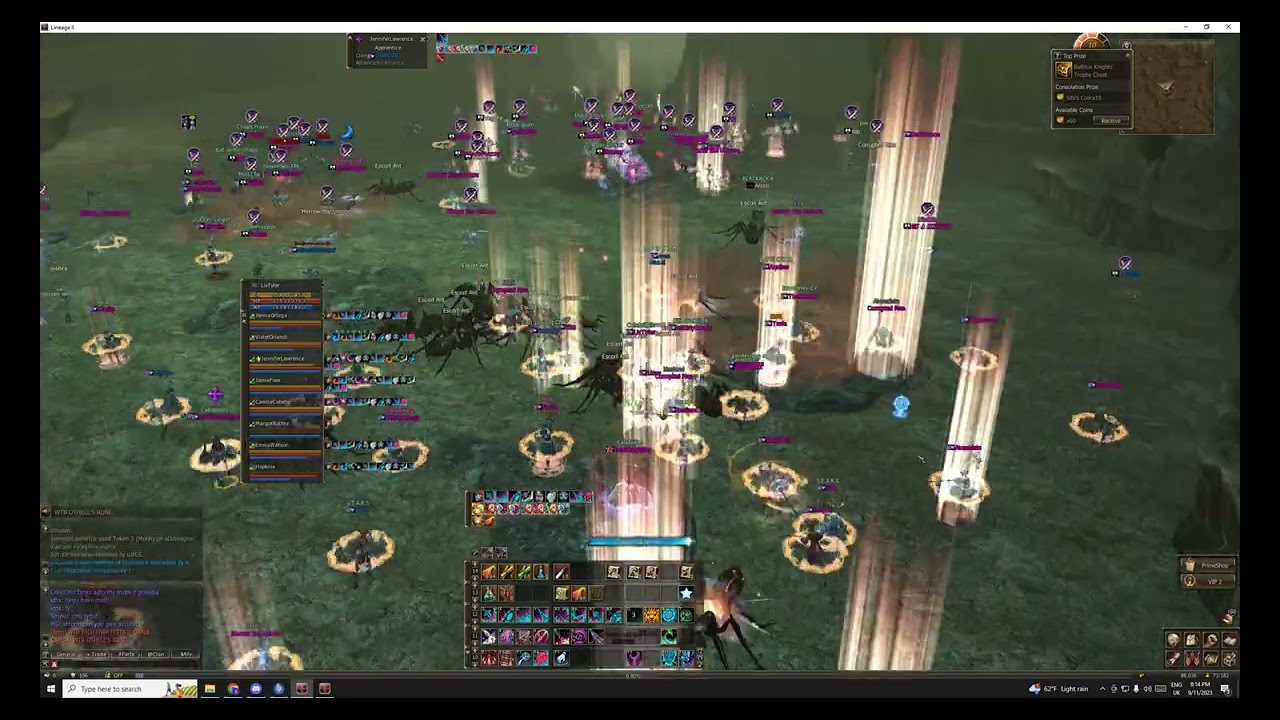 L2 arcane classic OL pov / celebs