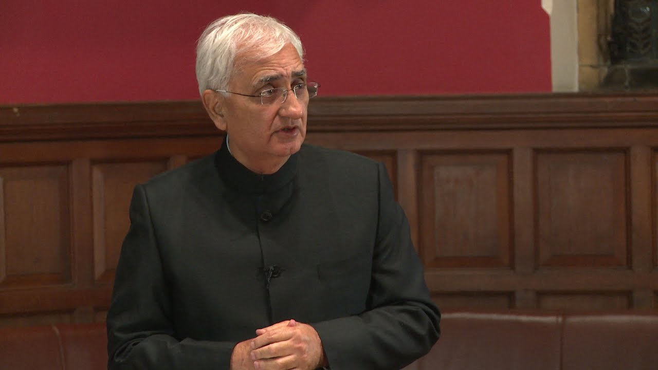 Salman Khurshid | Partition of India Debate | Opposition (4/6)