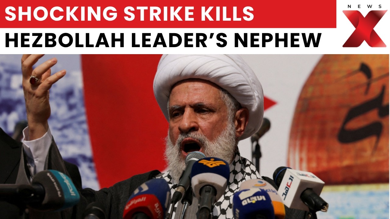 Israel Claims It Killed Hezbollah Chief Naim Qassem&rsquo;s Nephew in Beirut Strike | NewsX