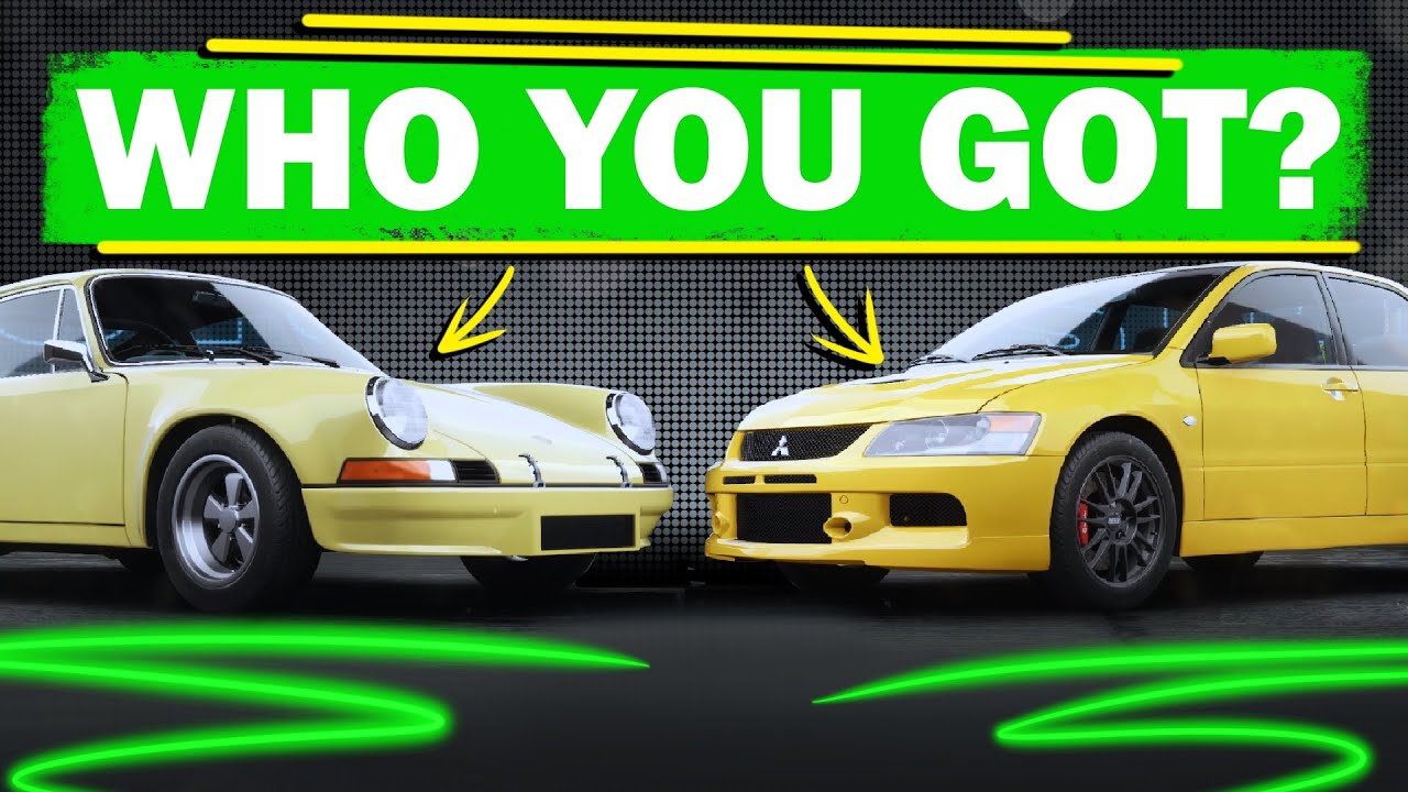 RSR vs EVO IX - A+ Battle for the Ages - NFS Unbound