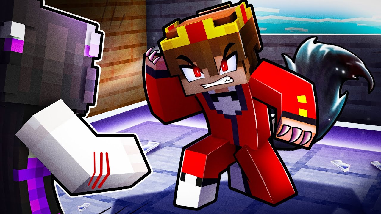 Mein DUNKLES WERWOLF Geheimnis in Minecraft!