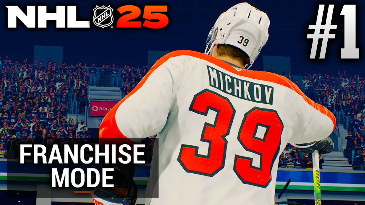 NHL 25 Franchise Mode | Philadelphia Flyers Rebuild | EP1 | MICHKOV HAS ARRIVED (S1)
