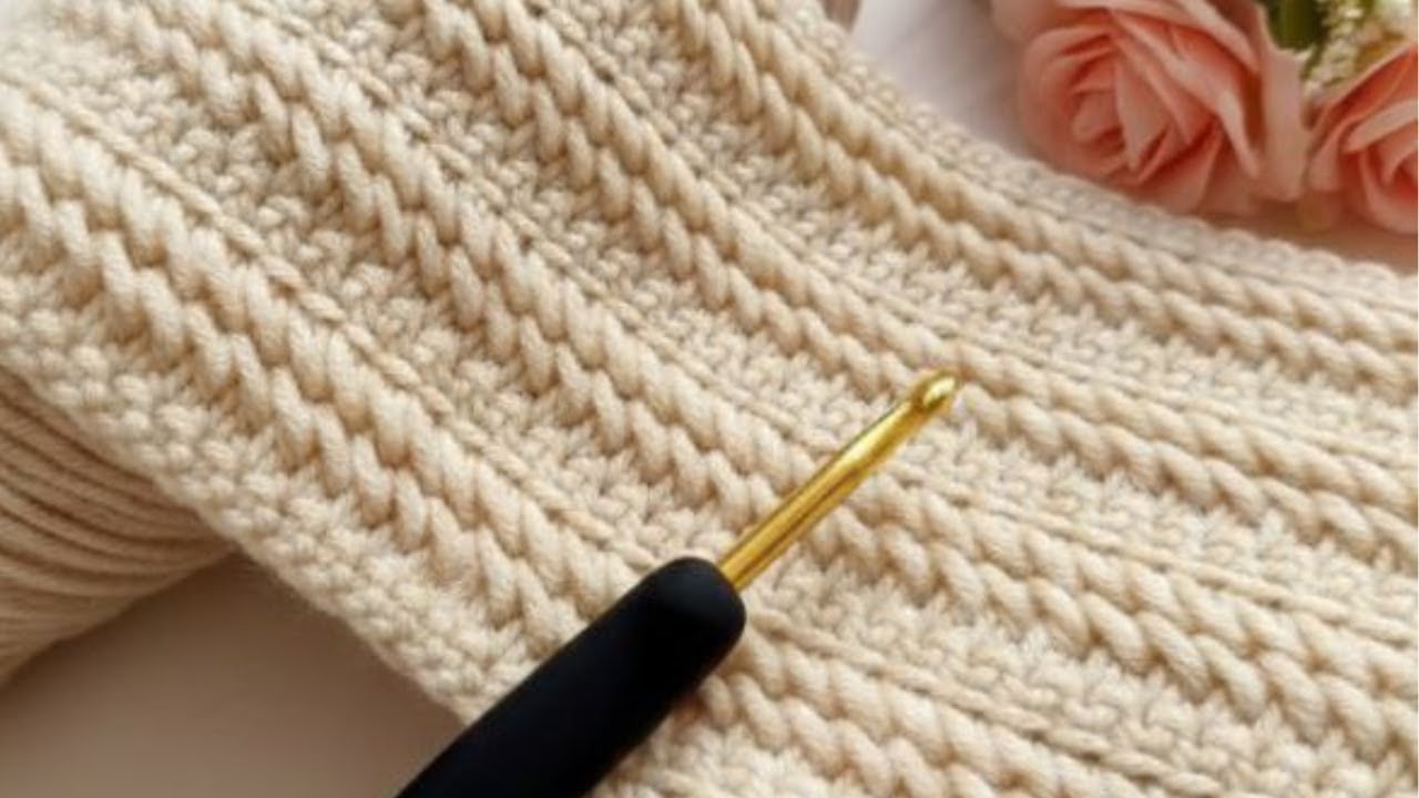 UNIQUE & SUPER EASY Crochet Pattern for Beginners! 👌 Crochet Stitch for Baby Blanket, Bag & Scarf