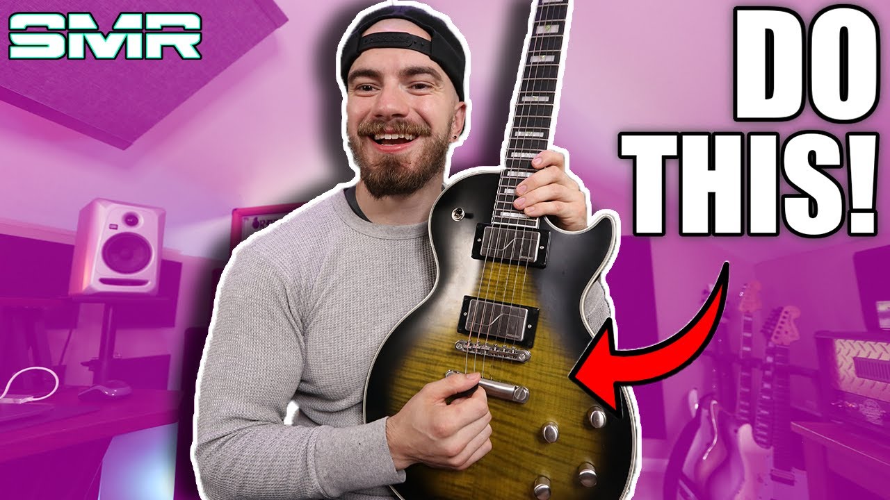 PINCH HARMONICS LESSON - STAY METAL RAY
