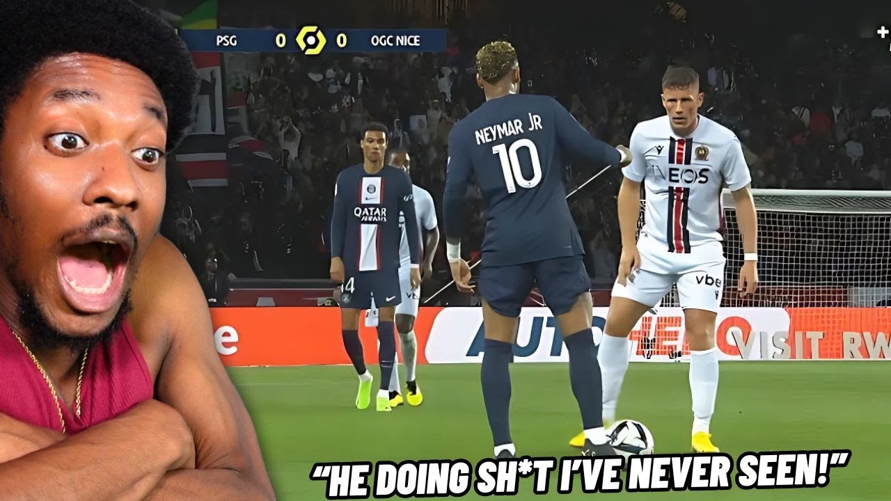 American Reacts To No One Has Matched Neymar's Creativity! ✨ (This Man Was Magical!!!)