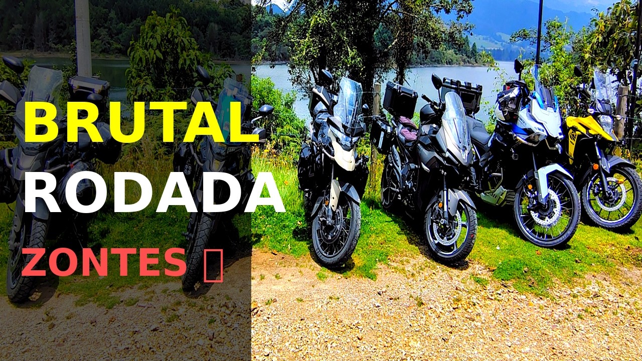 Rodada Zontes fin de semana | 703F en acción + rutas increíbles
