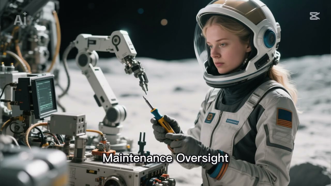 Moon Industrialization 35: The 100,000-Hectare Lunar Industry Unit