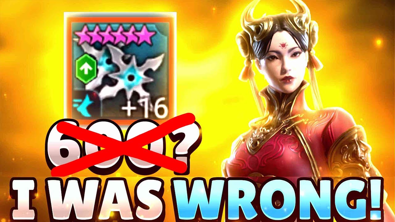 Максимальная скорость БОЛЬШЕ, ЧЕМ Я ДУМАЛ! | Raid: Shadow Legends