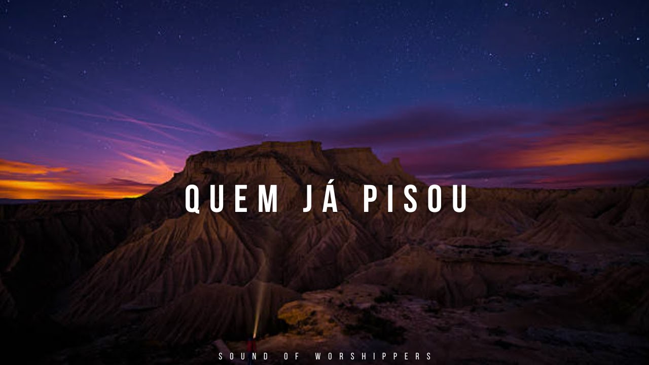 Fundo Musical/Instrumental Piano Worship/O Que Tua Glória Fez Comigo