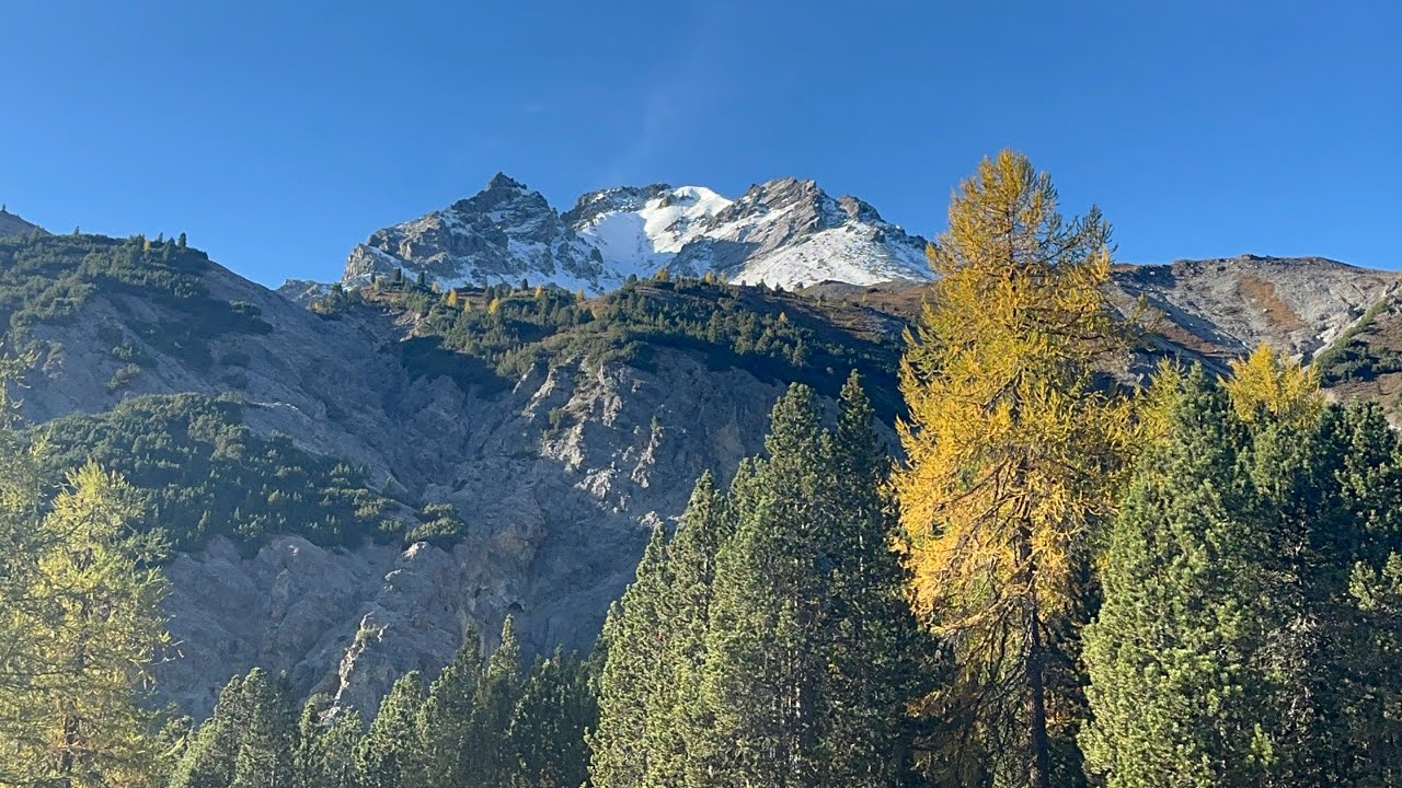 W. Kaiser: Autumn vibes - Val Müstair - GR