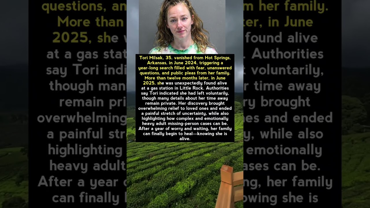 Missing for a Year &mdash; Found Alive at a Gas Station