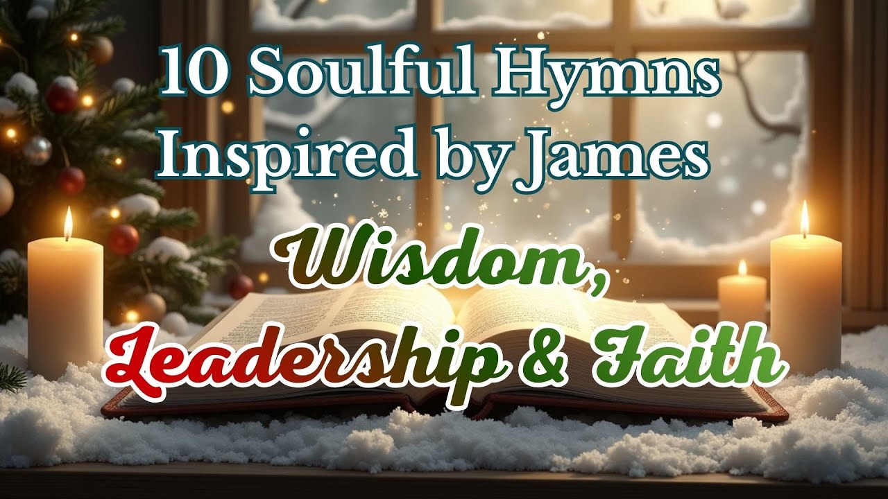 James Wisdom, Faith, and the Courage of Christ  10 Inspiring Hymns