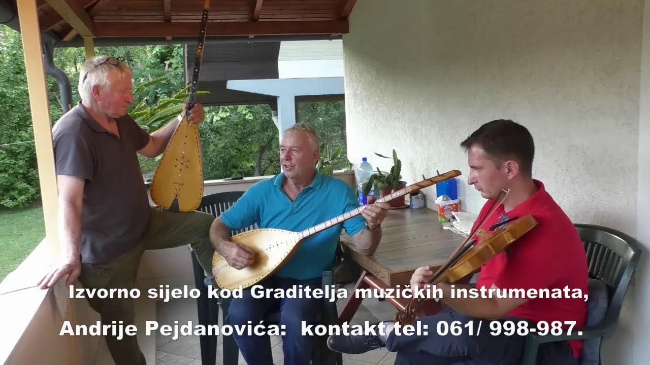 Meraklijske pjesme kod Andrije. Muz.  Andrija Ivica & Mario Kolovrat - Tuzla.