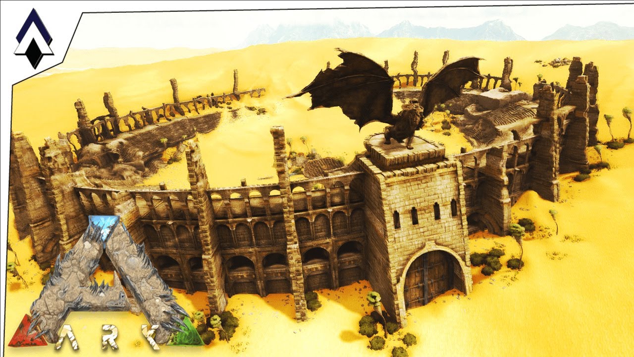Scorched Earth Story ARK DeathRun! : ARK Survivial Evolved : Geeks Patreon Servers