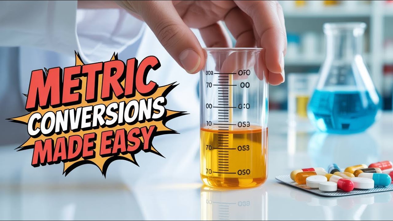 System of Measurements: The Metric System aka SI UNITS, #ptcb #naplex #fpgee #nclex 