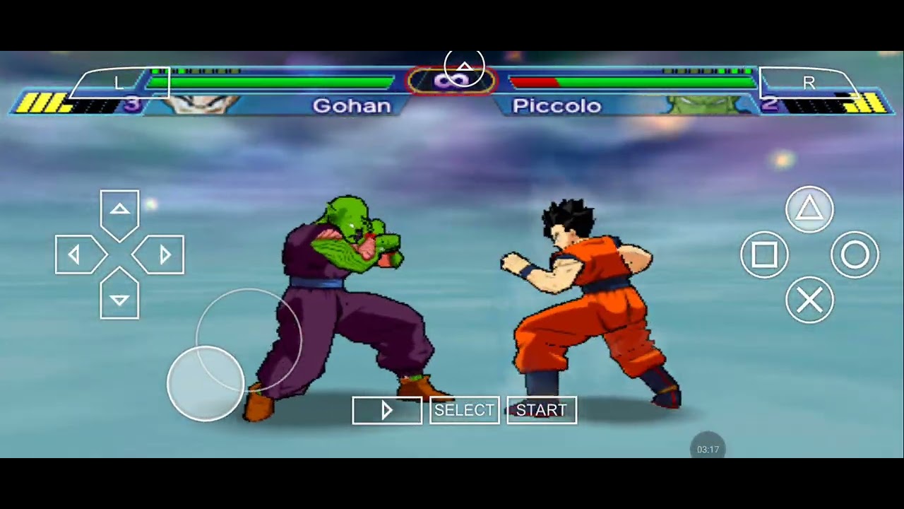 I'm fighting Piccolo and I defeat him part.2[DRAGON BALL Z] SHIN BUDOKIA
