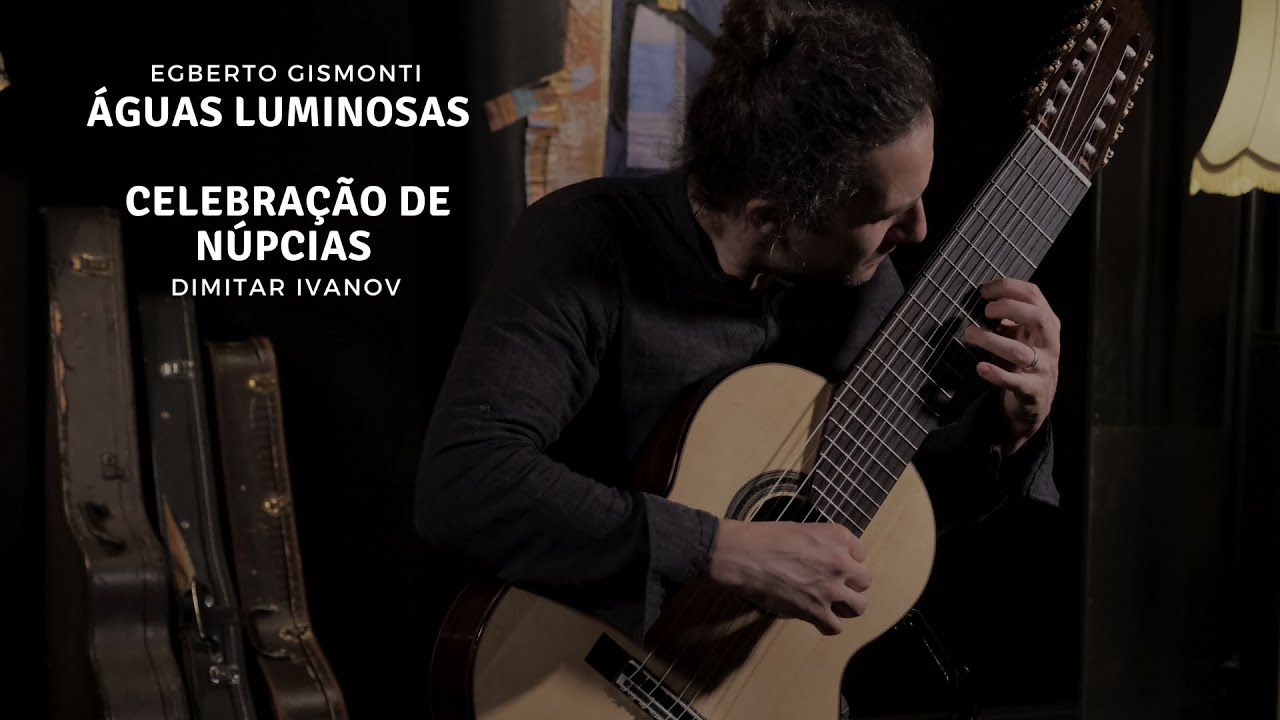 &Aacute;guas Luminosas / Celebra&ccedil;&atilde;o de N&uacute;pcias