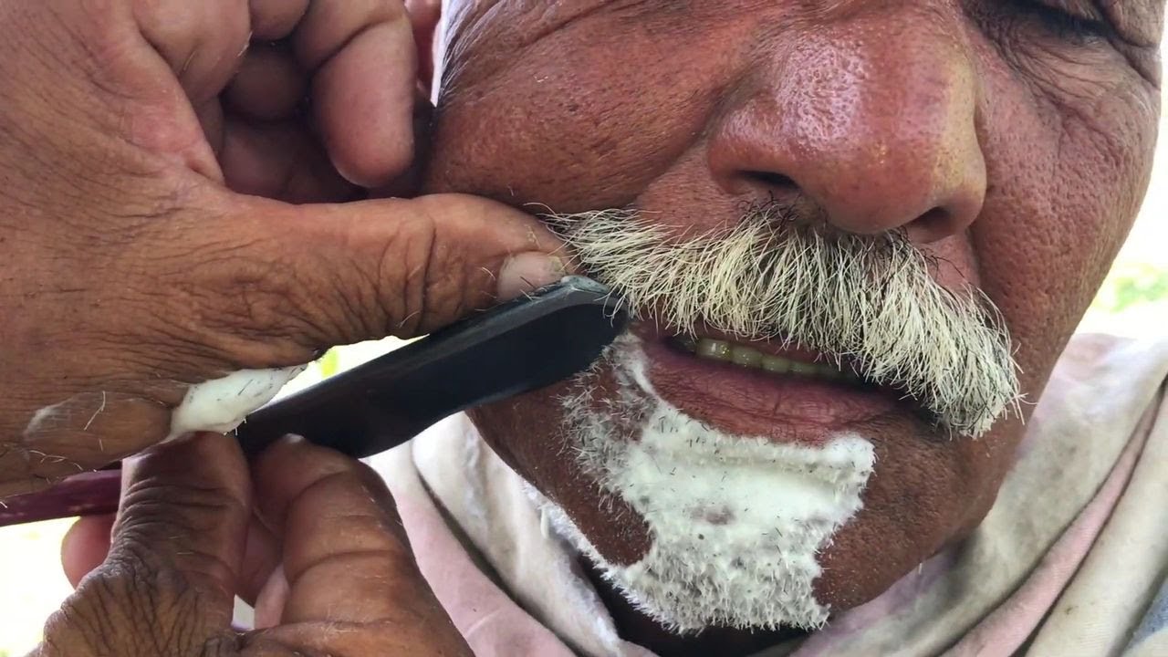 ASMR Old-Fashioned Fast Shave 🪒 Smooth & Classic