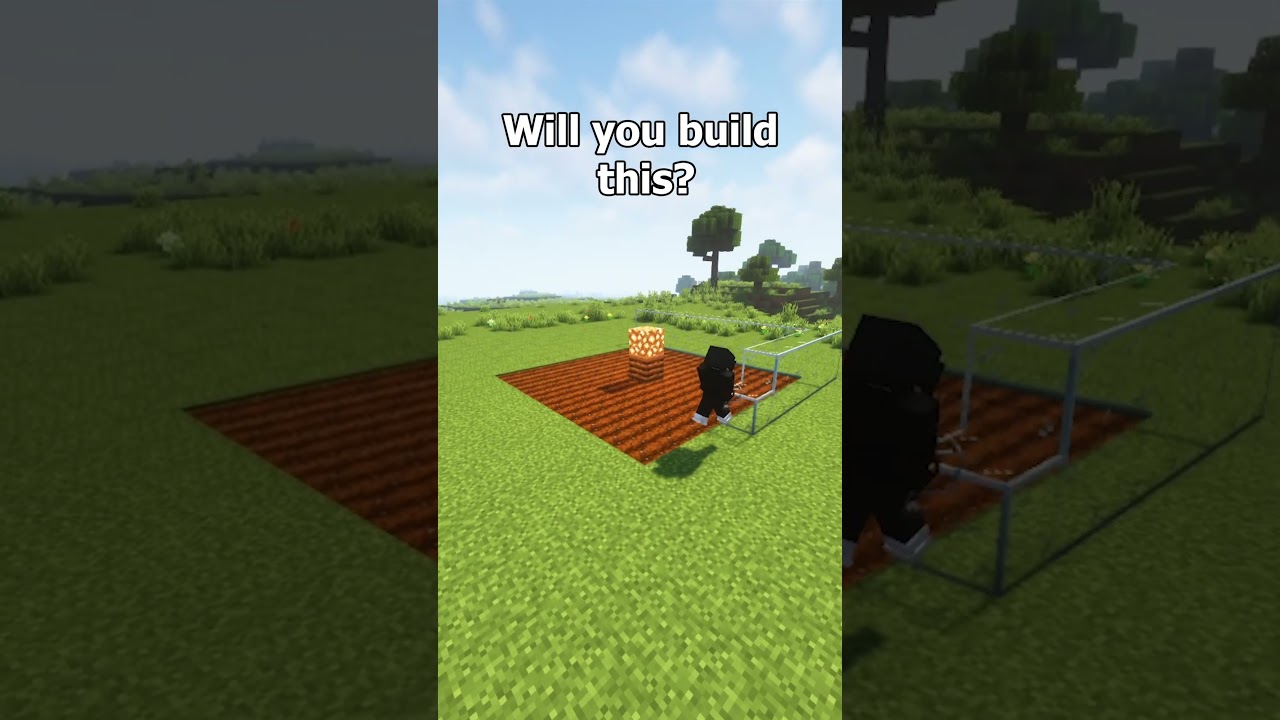 Minecraft Easy Food Farm🥕 #minecraft