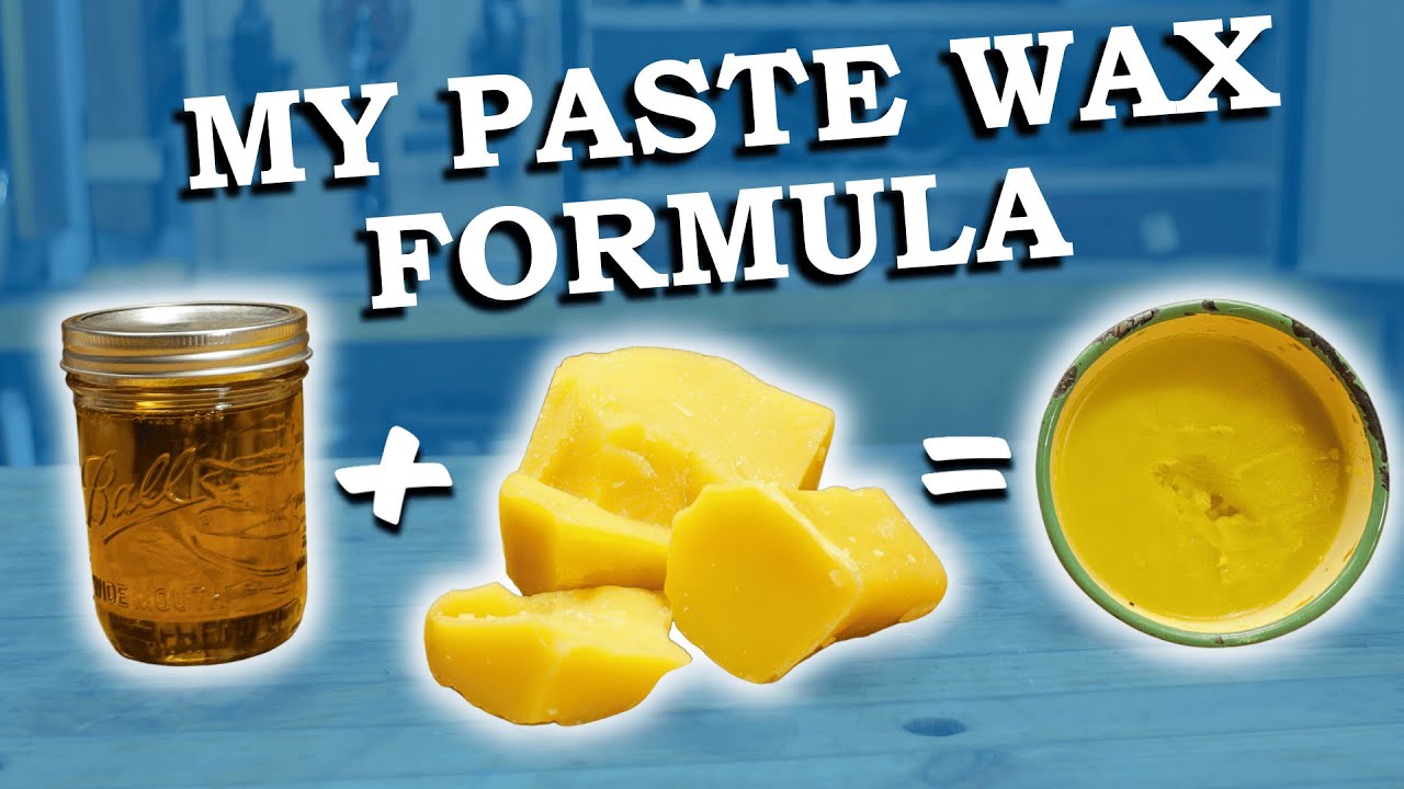Make Your OWN Basic Paste Wax