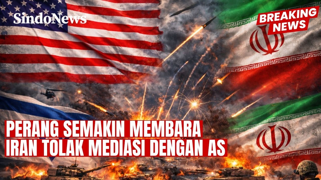 🔴PERANG AS-ISRAEL VS IRAN MELUAS | LIVE | BREAKING NEWS | 19/03