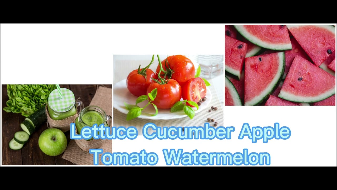 Eat Your Water! 5 Foods With High Water Content
