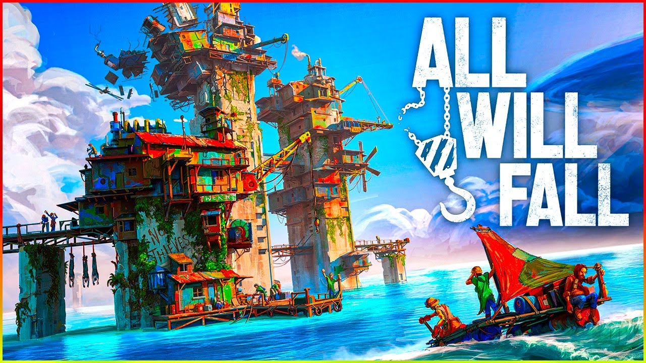 This is an Amazing Post-Apocalyptic City Builder - ALL WILL FALL Gameplay