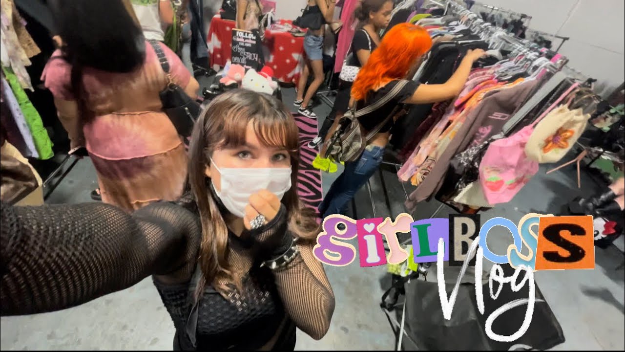 a few girlboss slay moments (vlog)