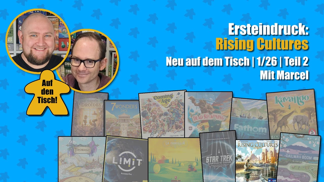 Ersteindruck: Rising Cultures | Auf den Tisch!