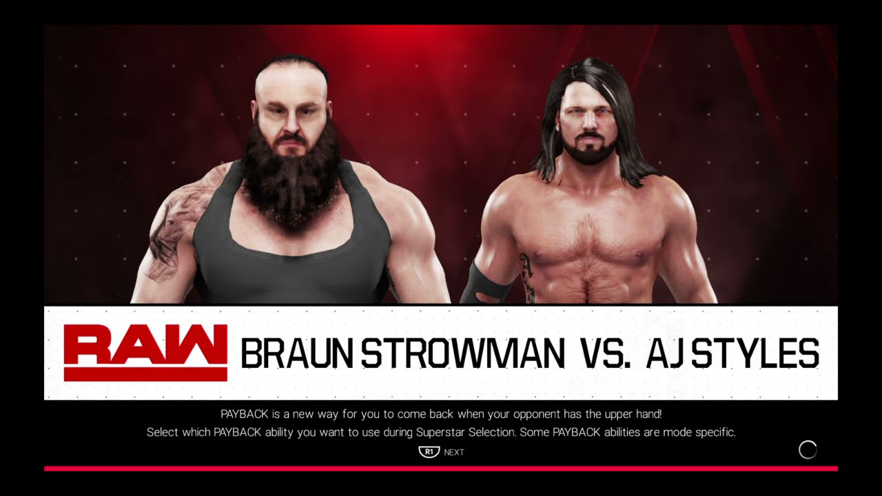 OLD MAN playing WWE 2K19 first time lol. PSVita