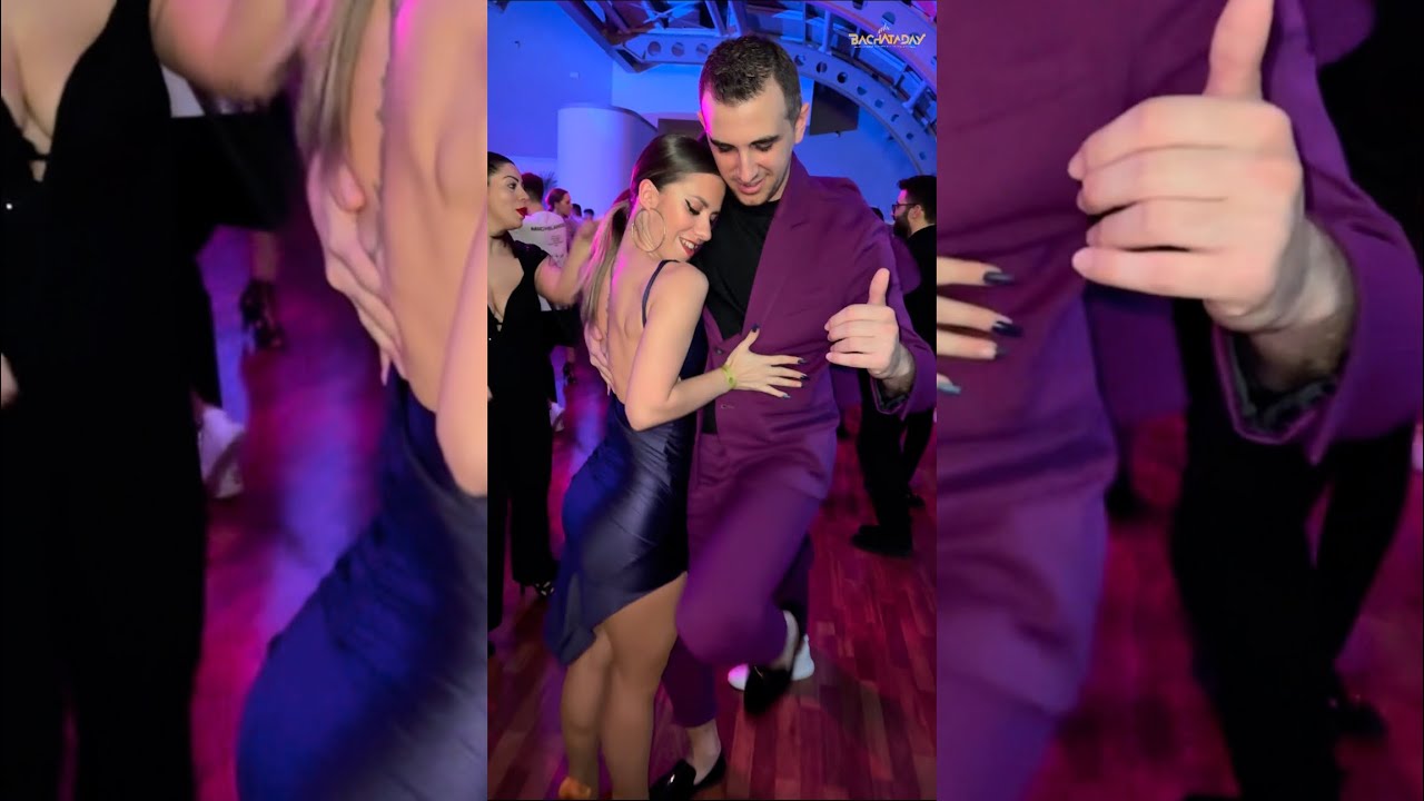 CUANDO VOLVERAS 🎻 Thomas y Noelia Otero 💜 Bachata Social 👑 2024