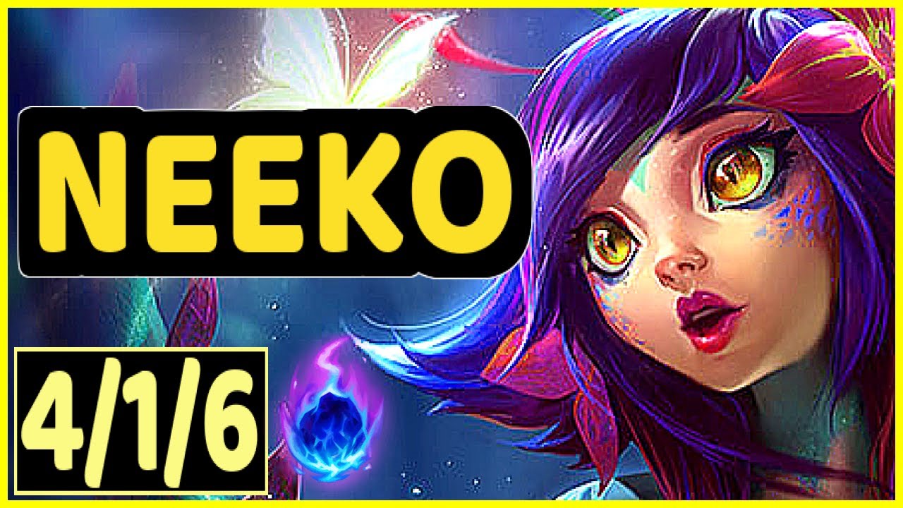 NEEKO VS LUX - 4/1/6 KDA SUPPORT GAMEPLAY MASTER I