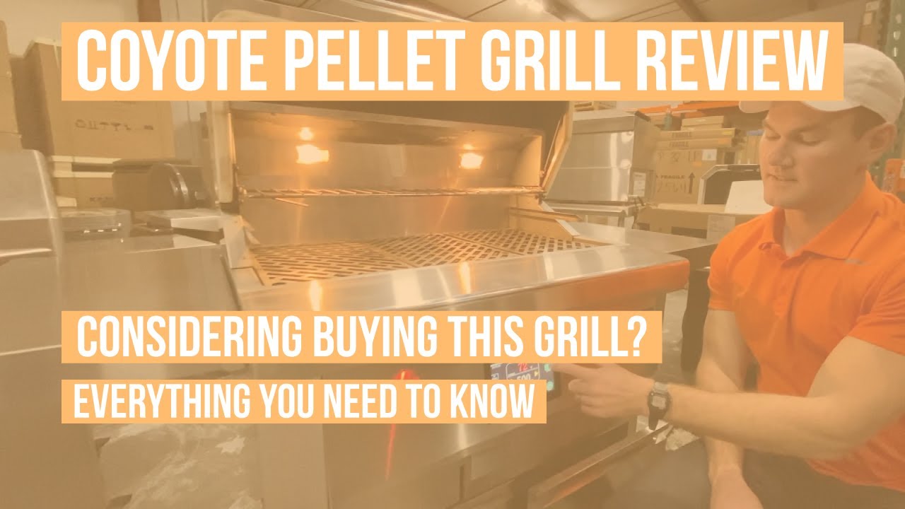Coyote Pellet Grill Overview | What You Need To Know