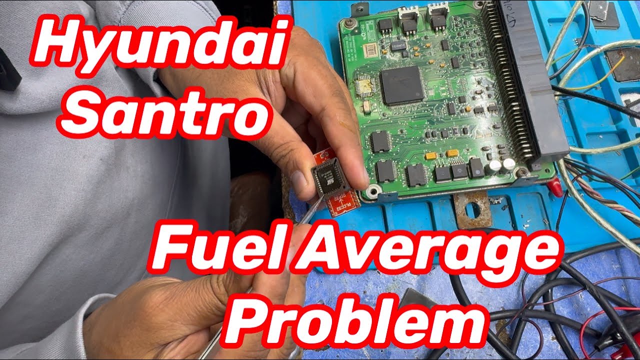 How to Hyundai Santro Fuel Average Too Much Problem Solved