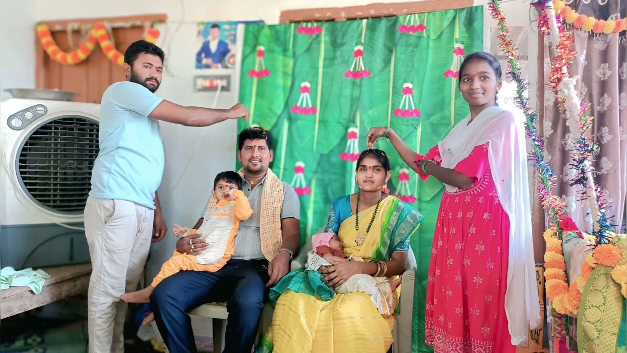 #HIMANSHU Cradle Ceremony 12-06-2025